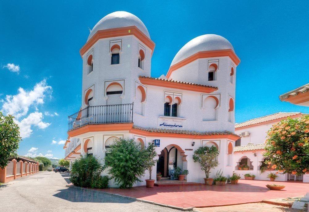 סהורה Hostal Alhambra מראה חיצוני תמונה